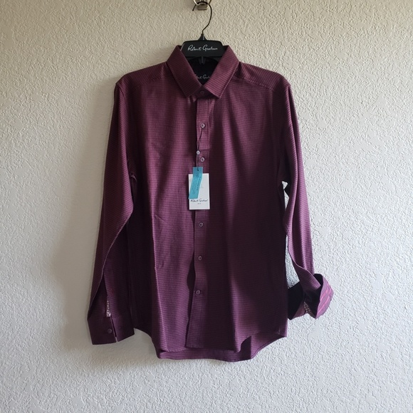 Robert Graham Other - Robert Graham Colin Tailored Fit Sport Shirt